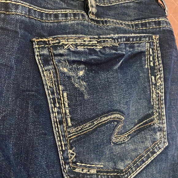 silver elyse mid skinny jeans